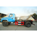 Dongfeng 8cbm arm roll garbage truck ,4x2 small garbage truck